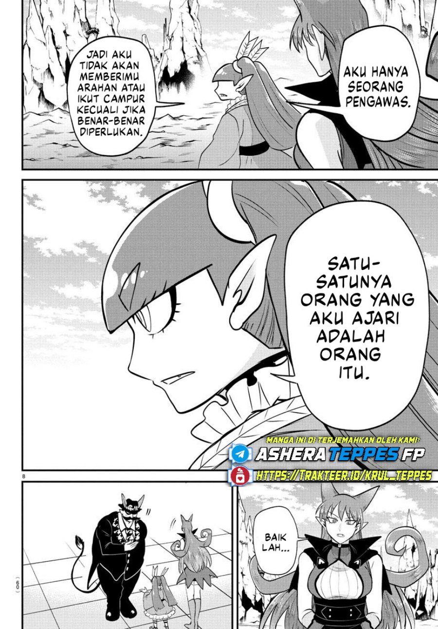 Baca Mairimashita! Iruma-kun - Chapter 406 halaman 8