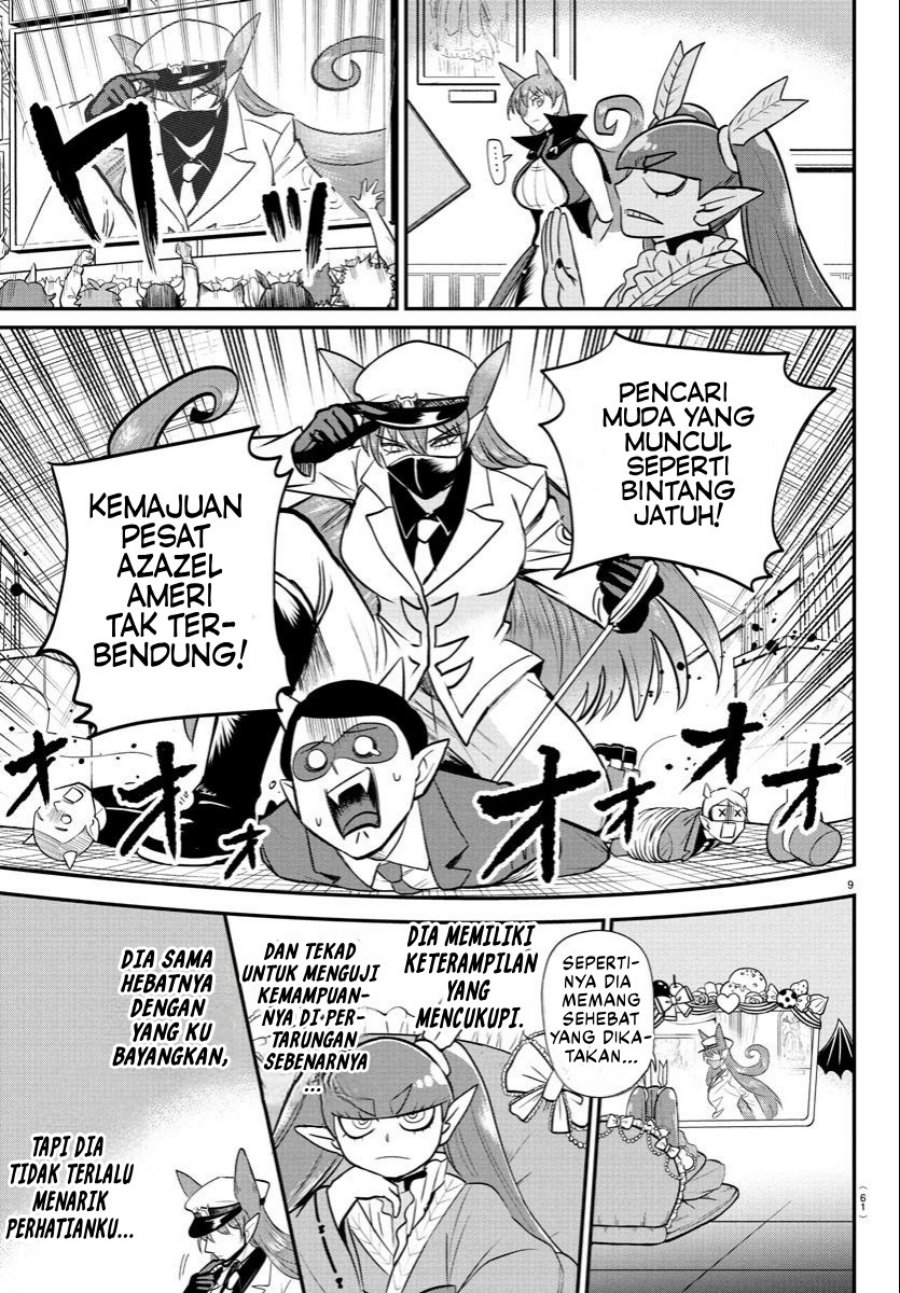 Baca Mairimashita! Iruma-kun - Chapter 406 halaman 9
