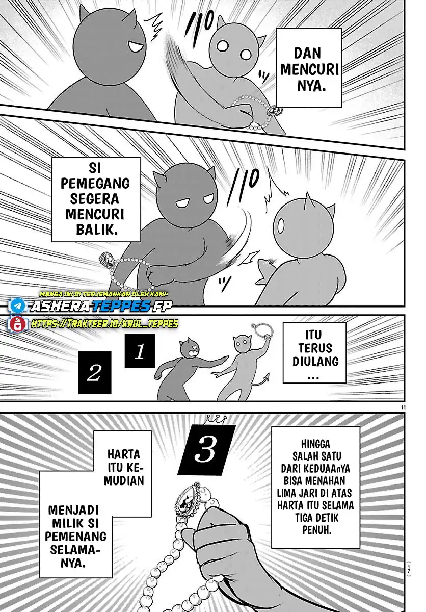 Baca Mairimashita! Iruma-kun - Chapter 415 halaman 13