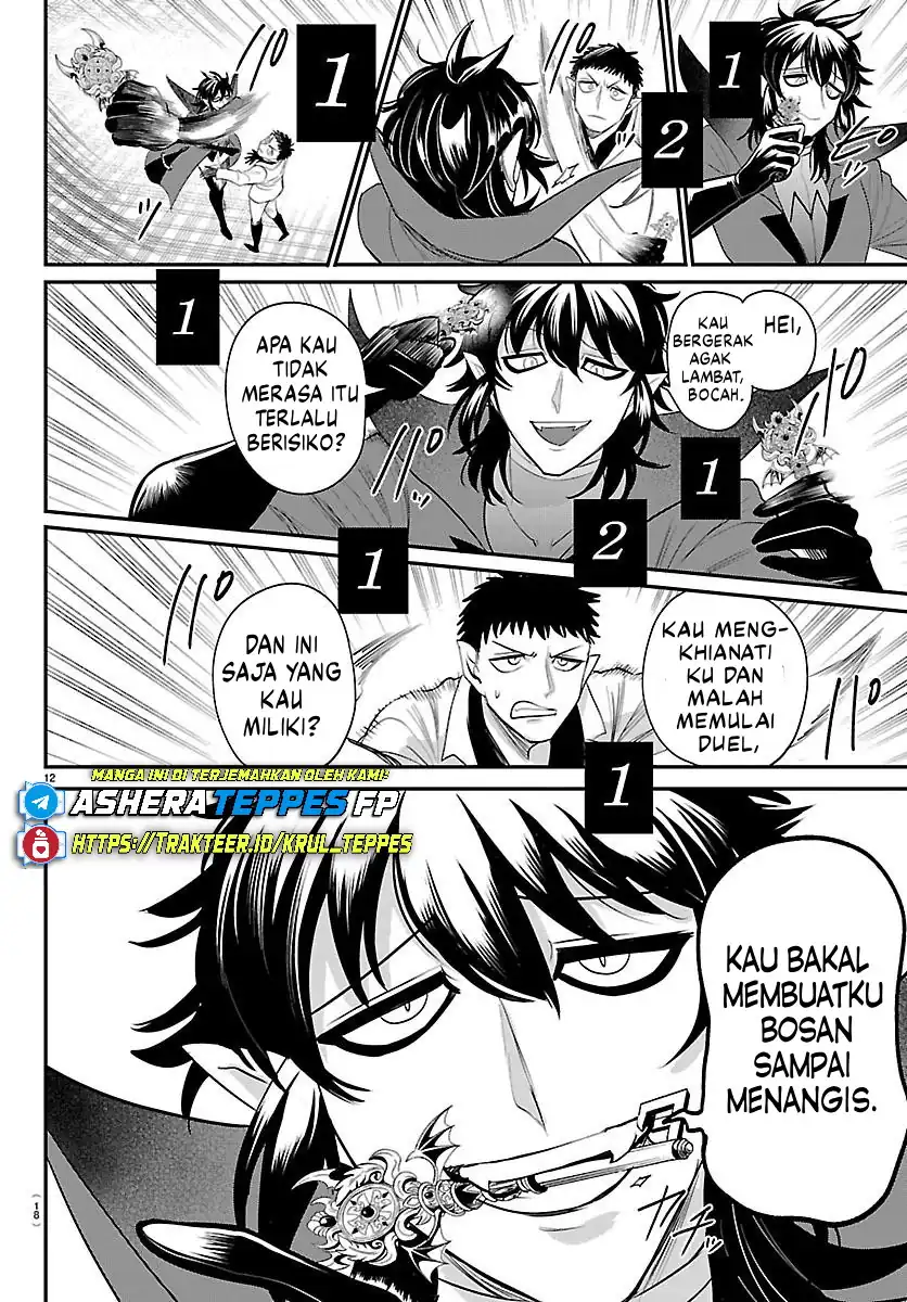 Baca Mairimashita! Iruma-kun - Chapter 415 halaman 14