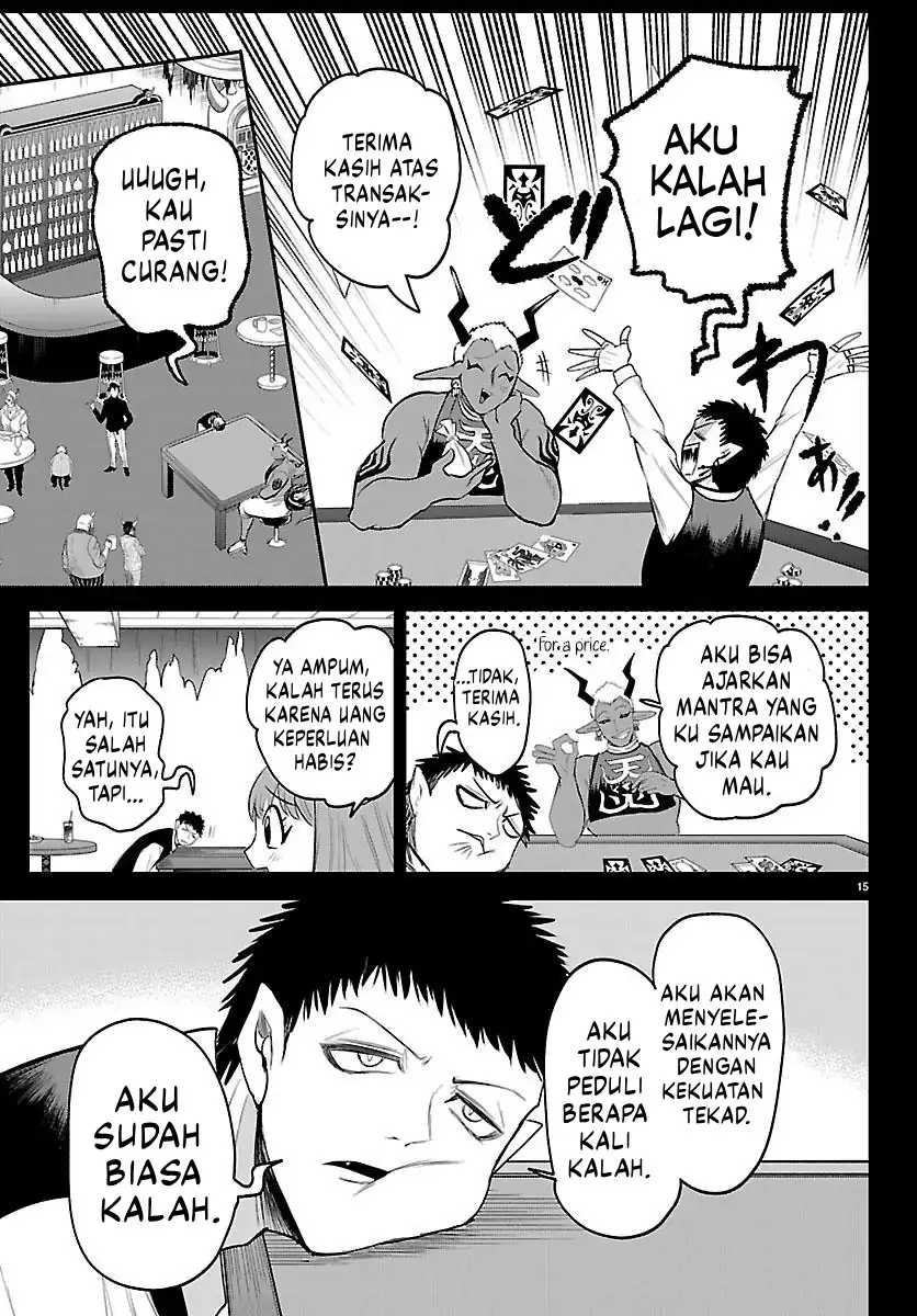 Baca Mairimashita! Iruma-kun - Chapter 415 halaman 17