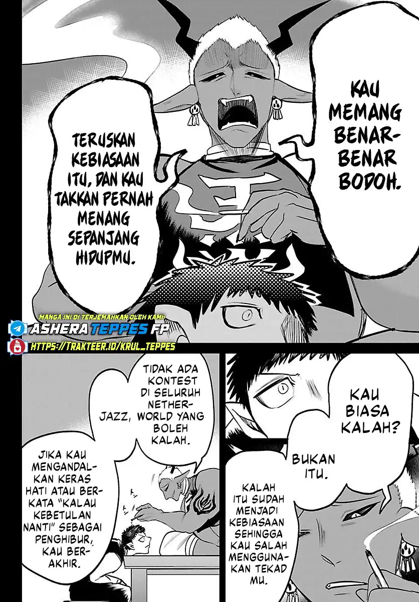 Baca Mairimashita! Iruma-kun - Chapter 415 halaman 18