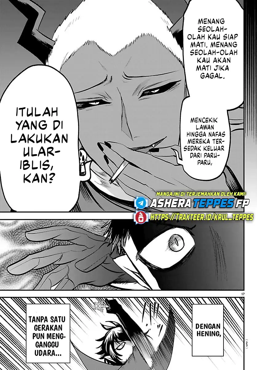 Baca Mairimashita! Iruma-kun - Chapter 415 halaman 19