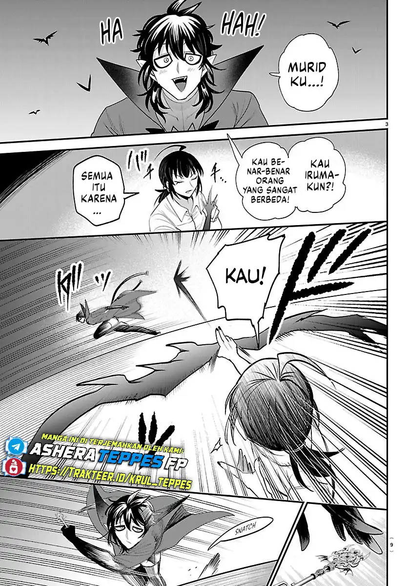 Baca Mairimashita! Iruma-kun - Chapter 415 halaman 6