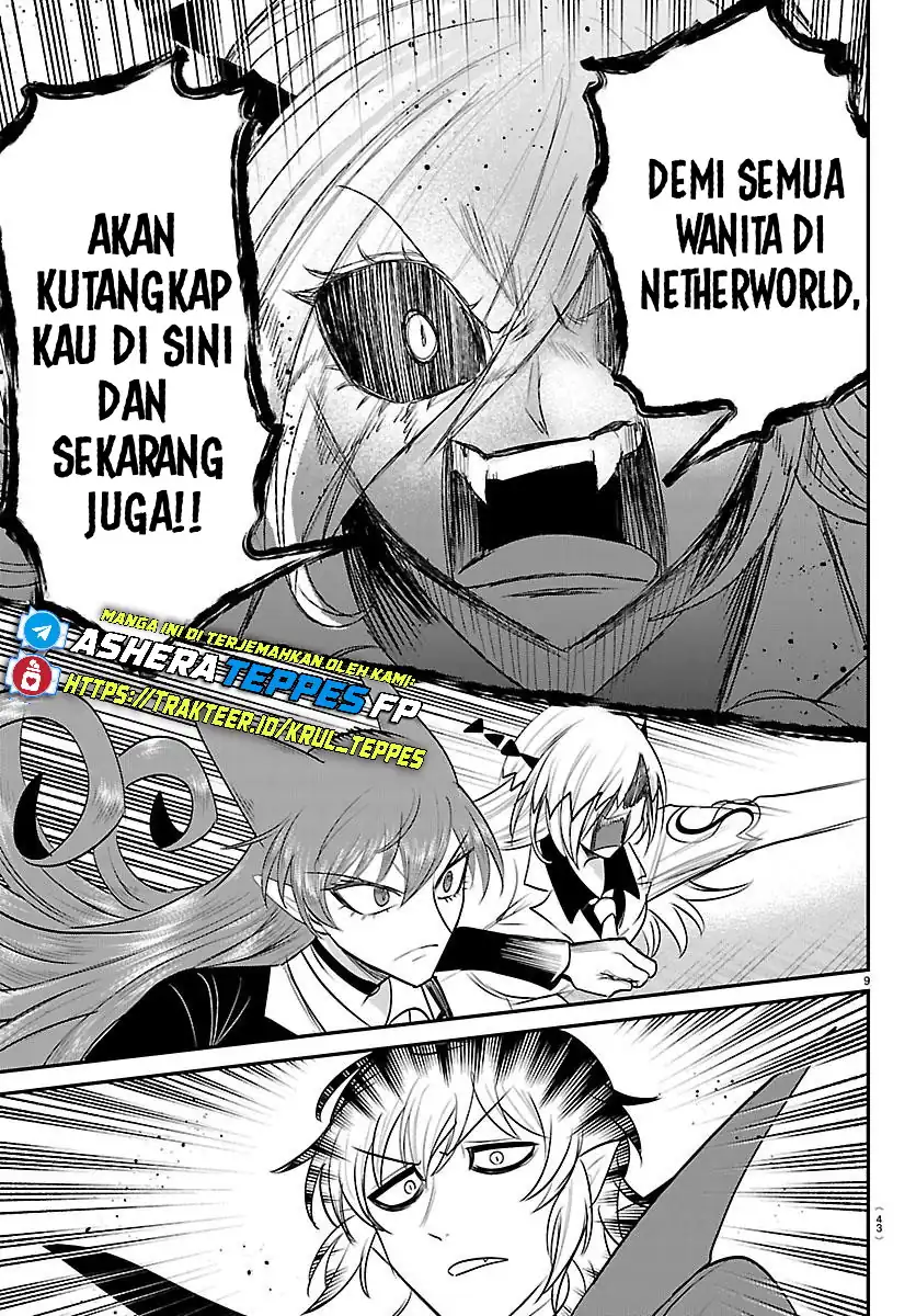 Baca Mairimashita! Iruma-kun - Chapter 416 halaman 11