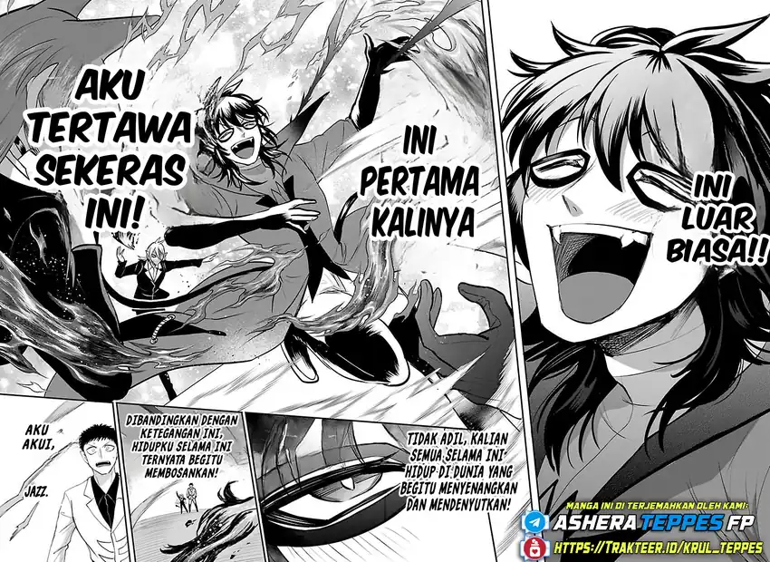 Baca Mairimashita! Iruma-kun - Chapter 416 halaman 14