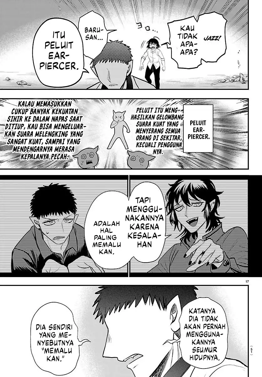 Baca Mairimashita! Iruma-kun - Chapter 416 halaman 17
