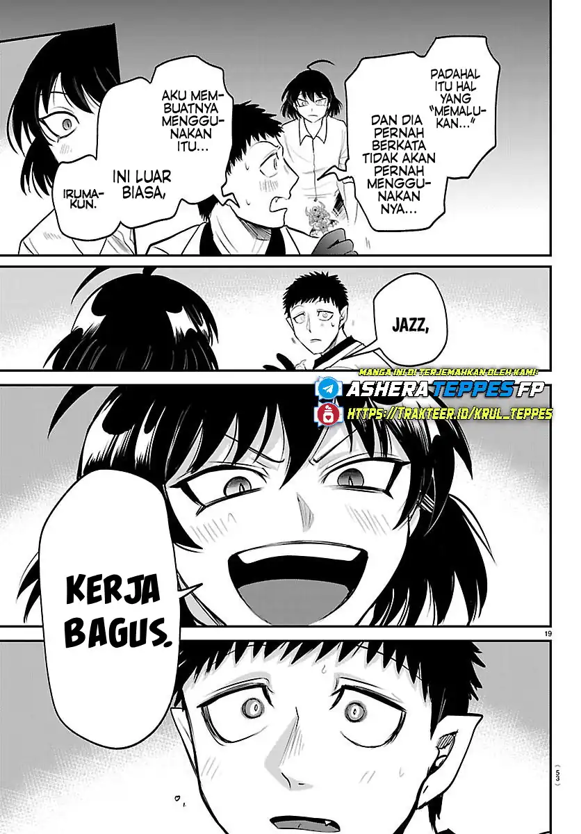 Baca Mairimashita! Iruma-kun - Chapter 416 halaman 19
