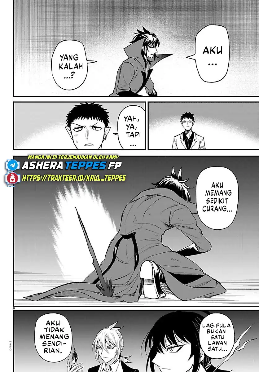 Baca Mairimashita! Iruma-kun - Chapter 416 halaman 8