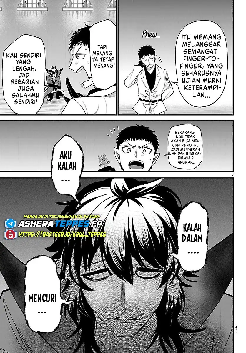 Baca Mairimashita! Iruma-kun - Chapter 416 halaman 9