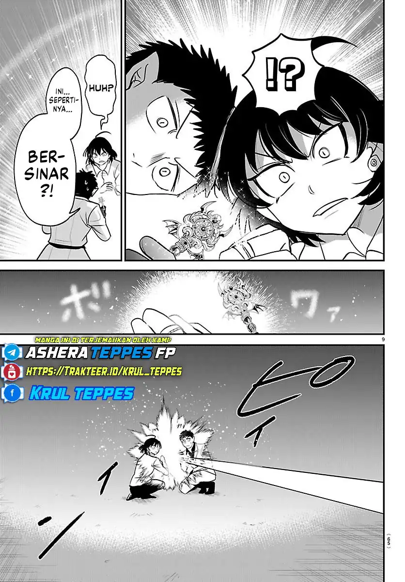 Baca Mairimashita! Iruma-kun - Chapter 417 halaman 10