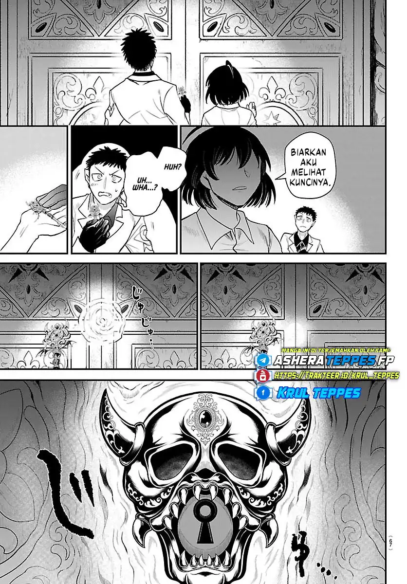 Baca Mairimashita! Iruma-kun - Chapter 417 halaman 12
