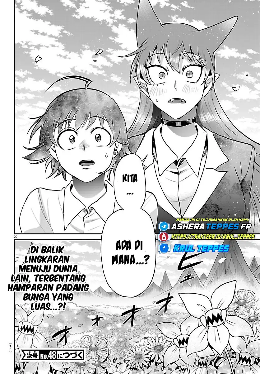 Baca Mairimashita! Iruma-kun - Chapter 417 halaman 19