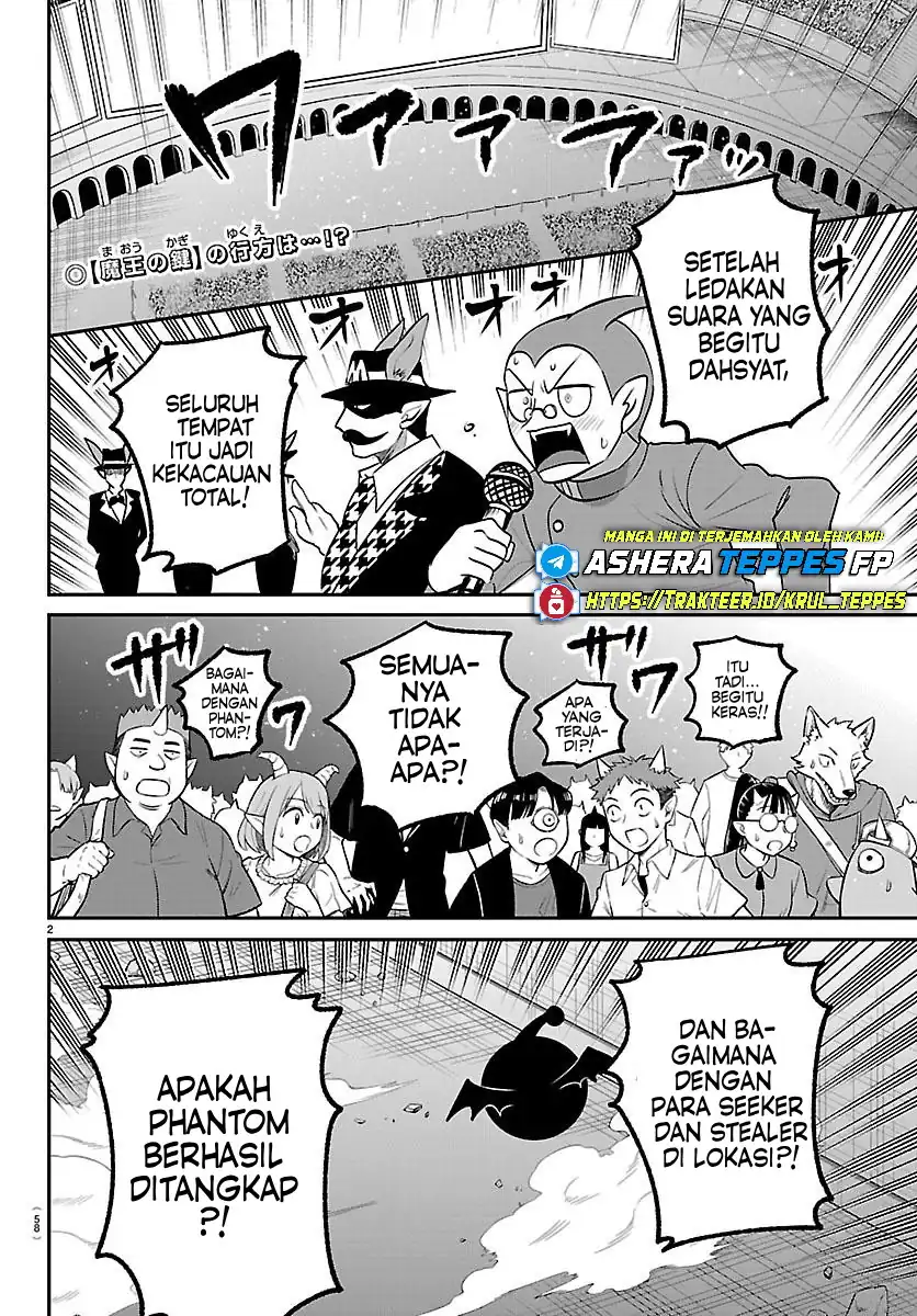 Baca Mairimashita! Iruma-kun - Chapter 417 halaman 3