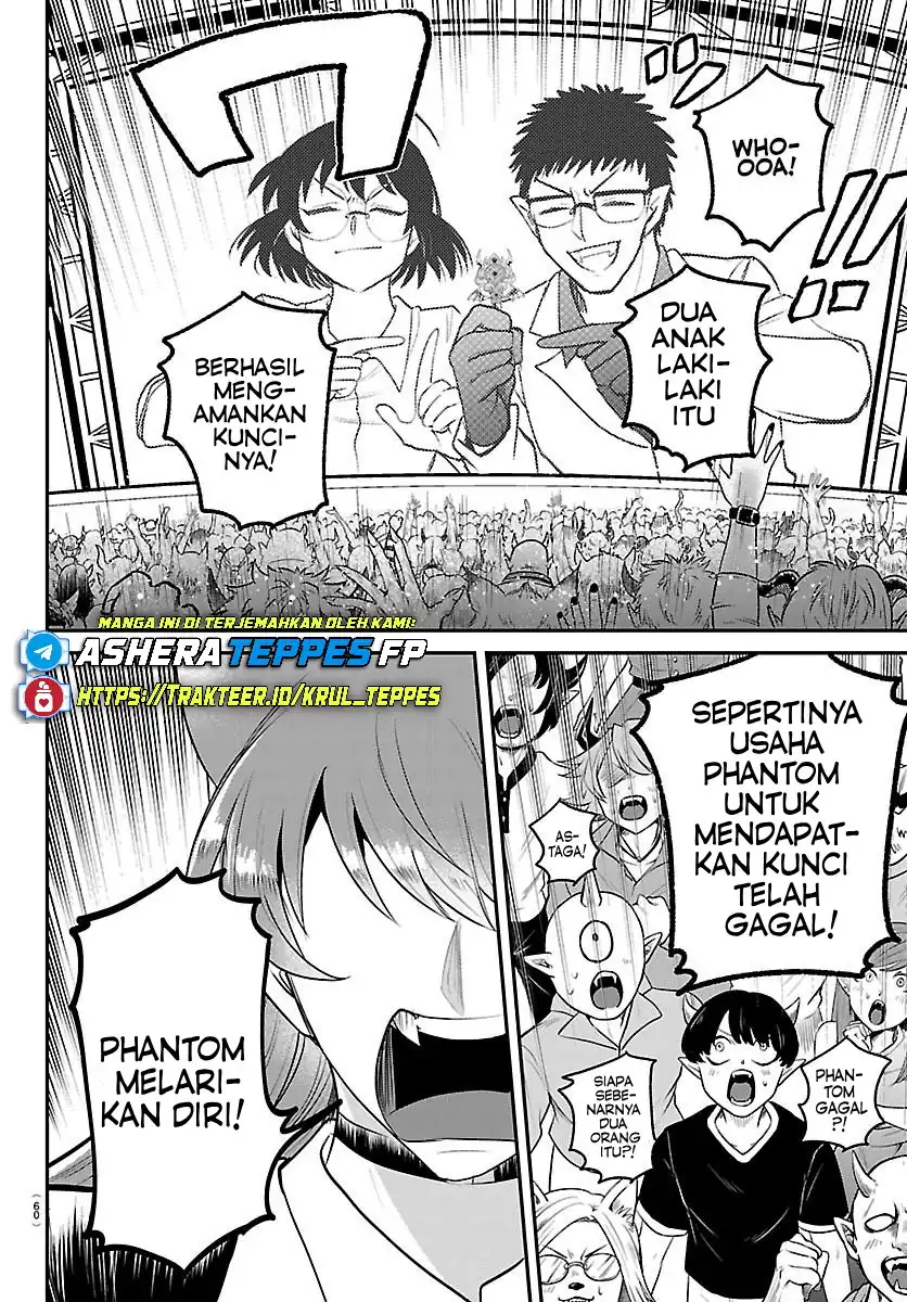 Baca Mairimashita! Iruma-kun - Chapter 417 halaman 5
