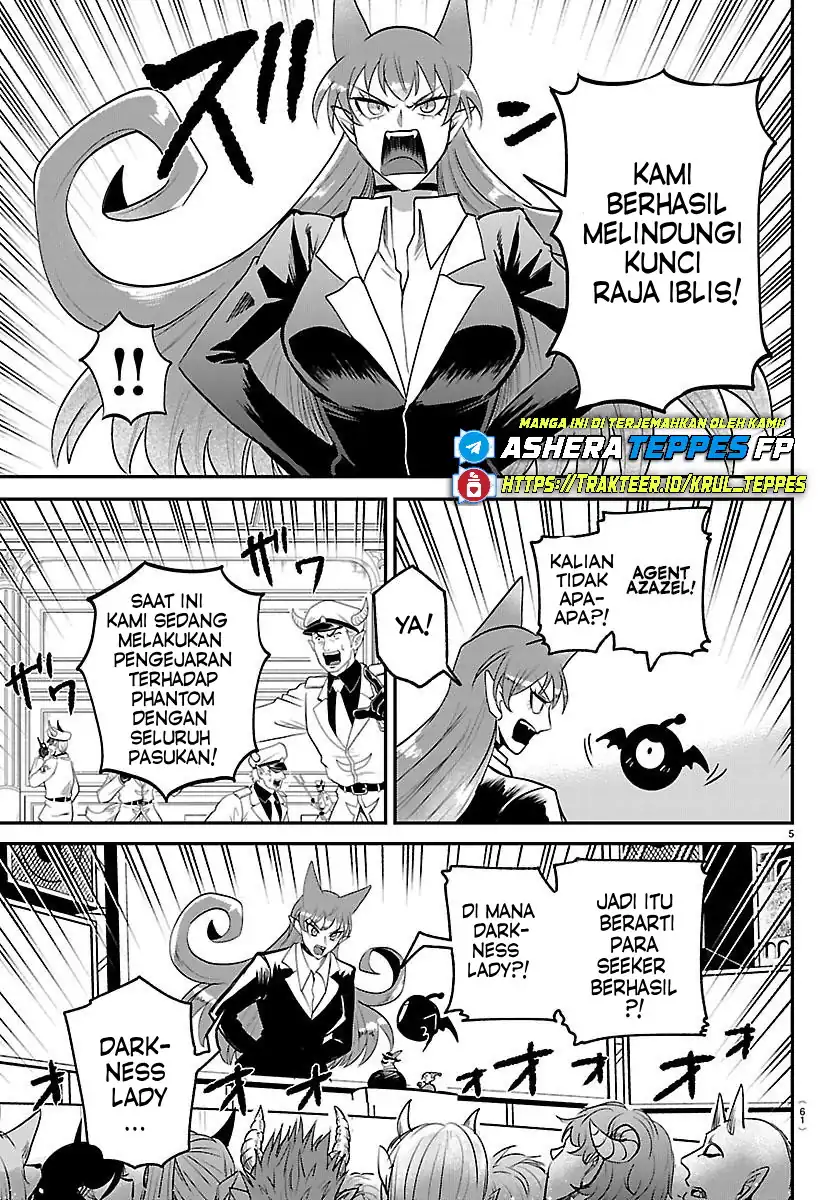 Baca Mairimashita! Iruma-kun - Chapter 417 halaman 6