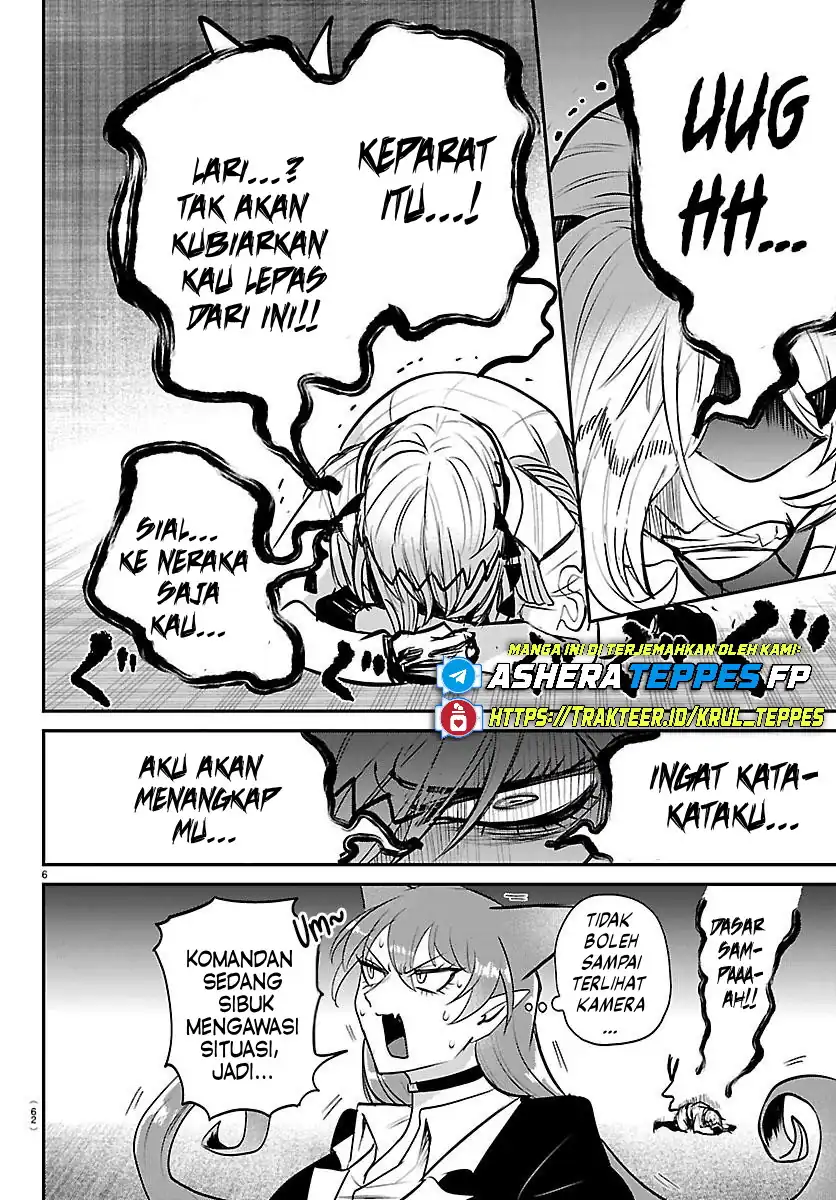 Baca Mairimashita! Iruma-kun - Chapter 417 halaman 7