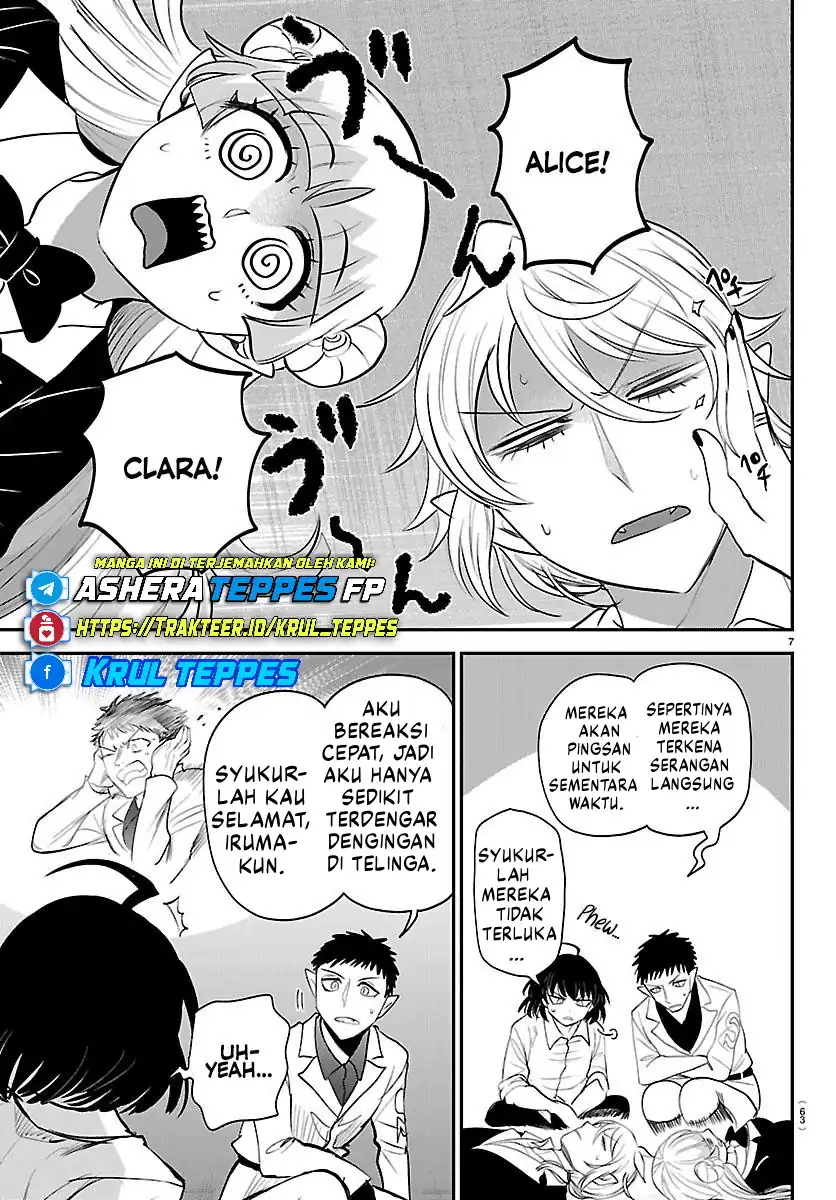 Baca Mairimashita! Iruma-kun - Chapter 417 halaman 8
