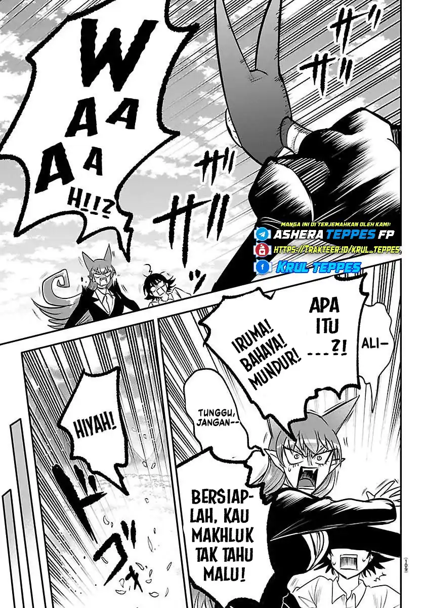 Baca Mairimashita! Iruma-kun - Chapter 418 halaman 10