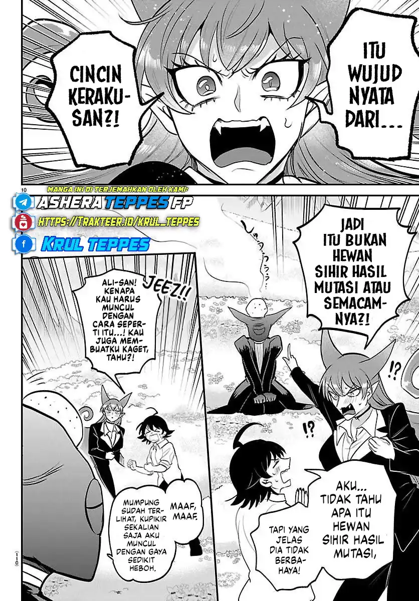 Baca Mairimashita! Iruma-kun - Chapter 418 halaman 11