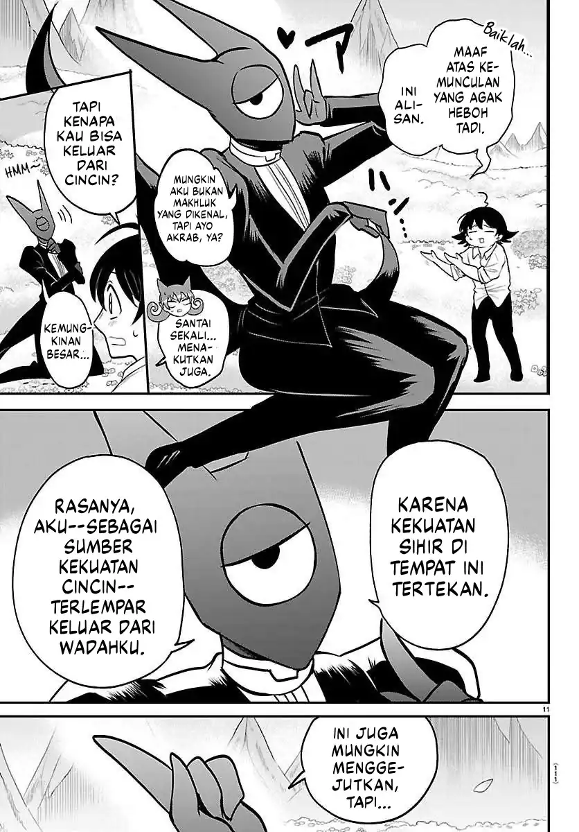 Baca Mairimashita! Iruma-kun - Chapter 418 halaman 12