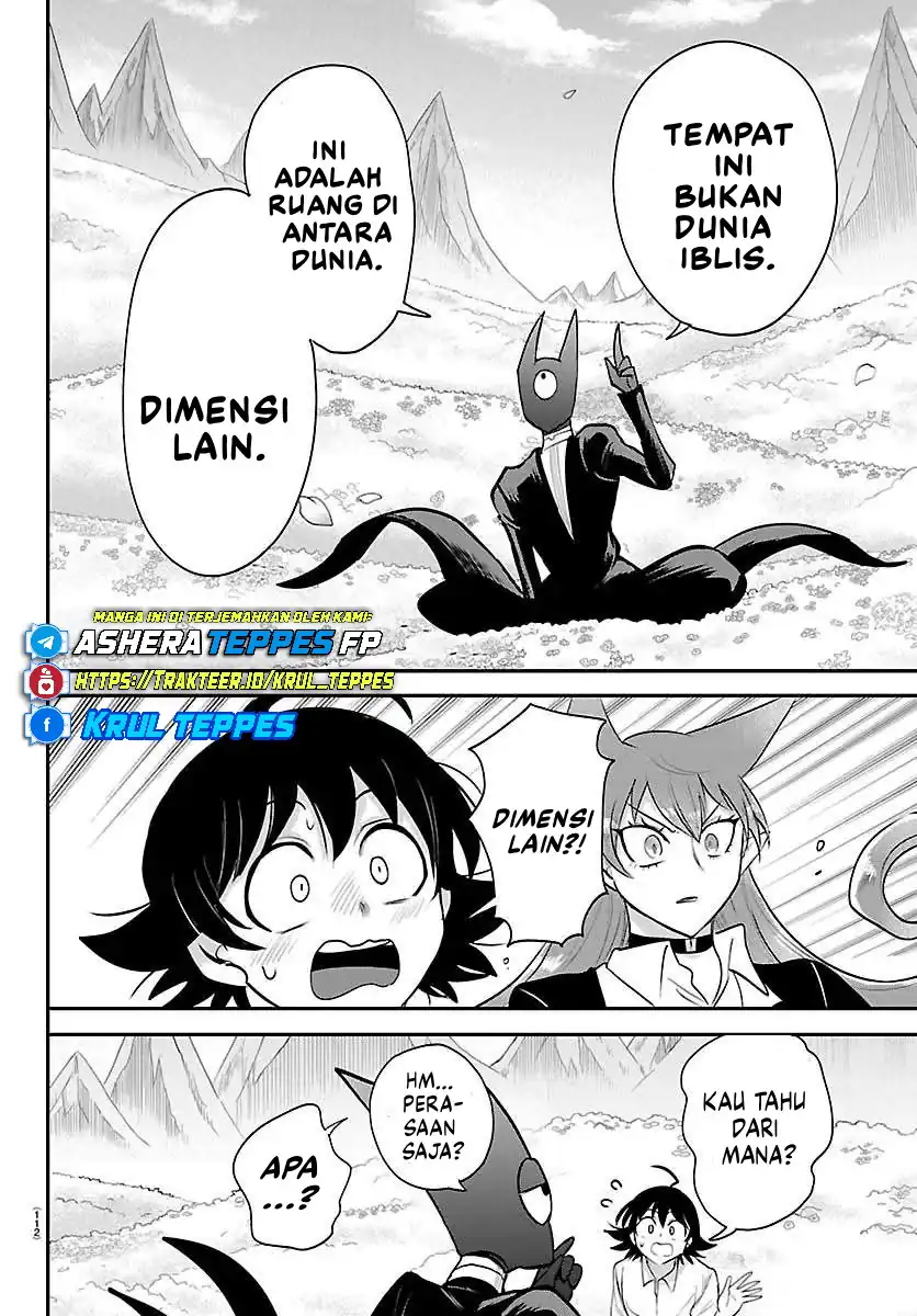 Baca Mairimashita! Iruma-kun - Chapter 418 halaman 13