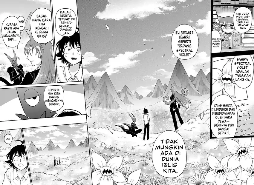 Baca Mairimashita! Iruma-kun - Chapter 418 halaman 15