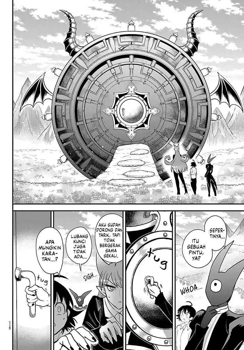 Baca Mairimashita! Iruma-kun - Chapter 418 halaman 16