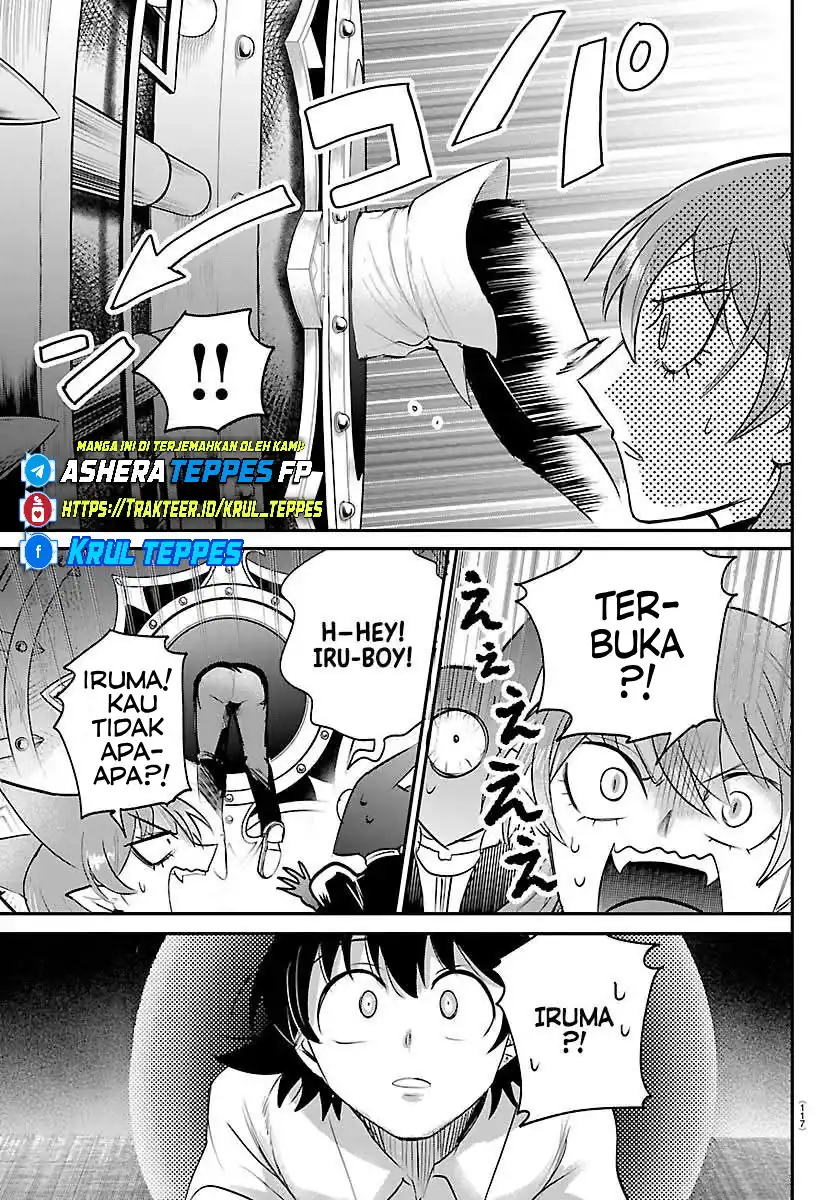 Baca Mairimashita! Iruma-kun - Chapter 418 halaman 17