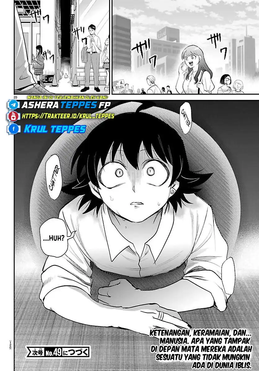 Baca Mairimashita! Iruma-kun - Chapter 418 halaman 19