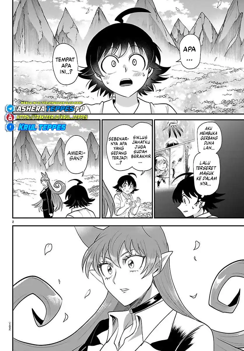 Baca Mairimashita! Iruma-kun - Chapter 418 halaman 3