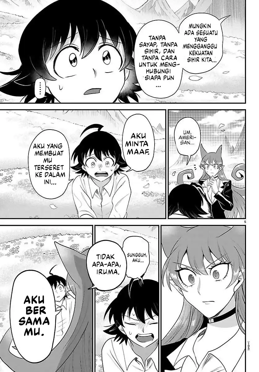 Baca Mairimashita! Iruma-kun - Chapter 418 halaman 6