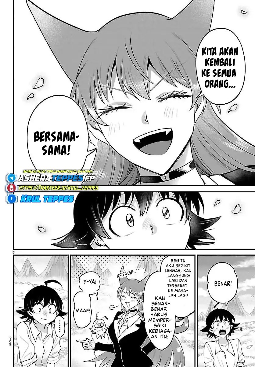Baca Mairimashita! Iruma-kun - Chapter 418 halaman 7