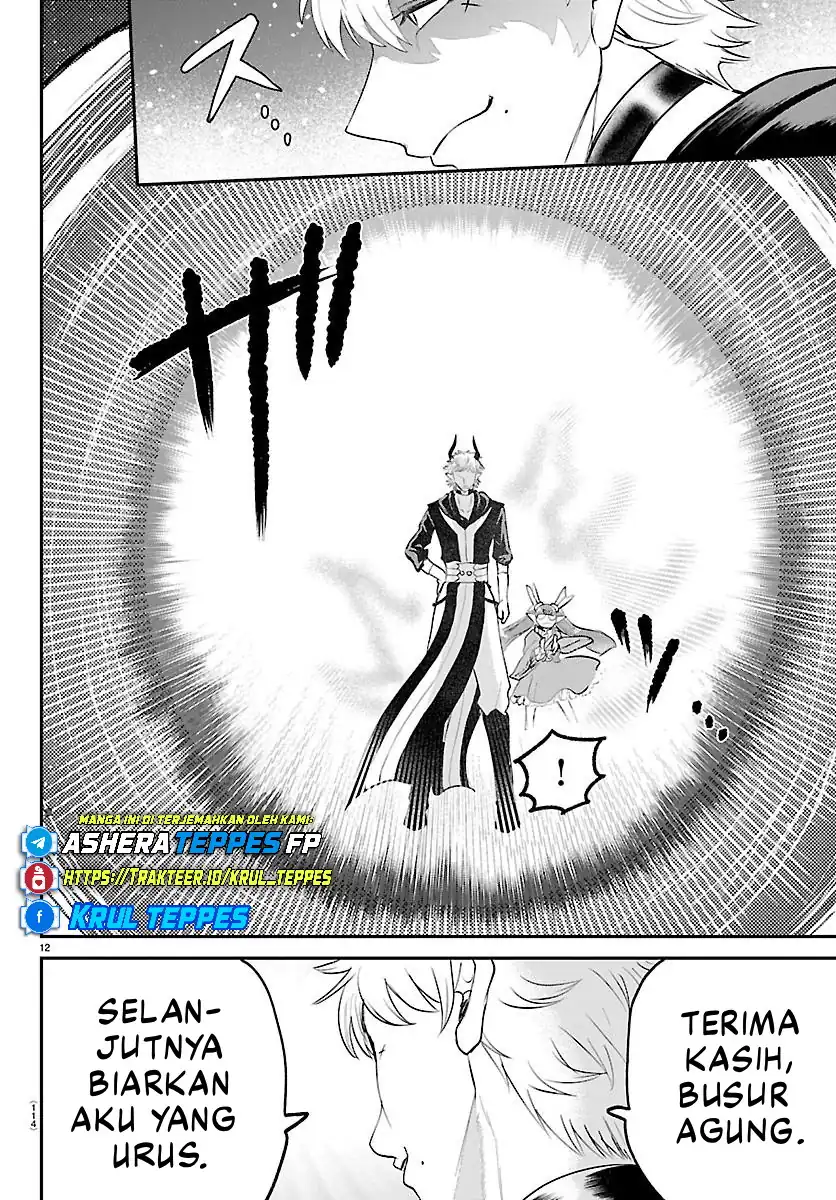 Baca Mairimashita! Iruma-kun - Chapter 420 halaman 12