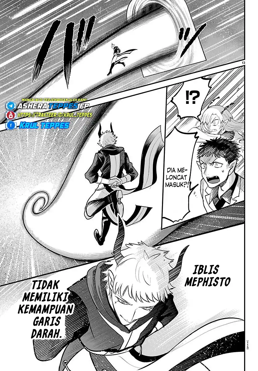 Baca Mairimashita! Iruma-kun - Chapter 420 halaman 13