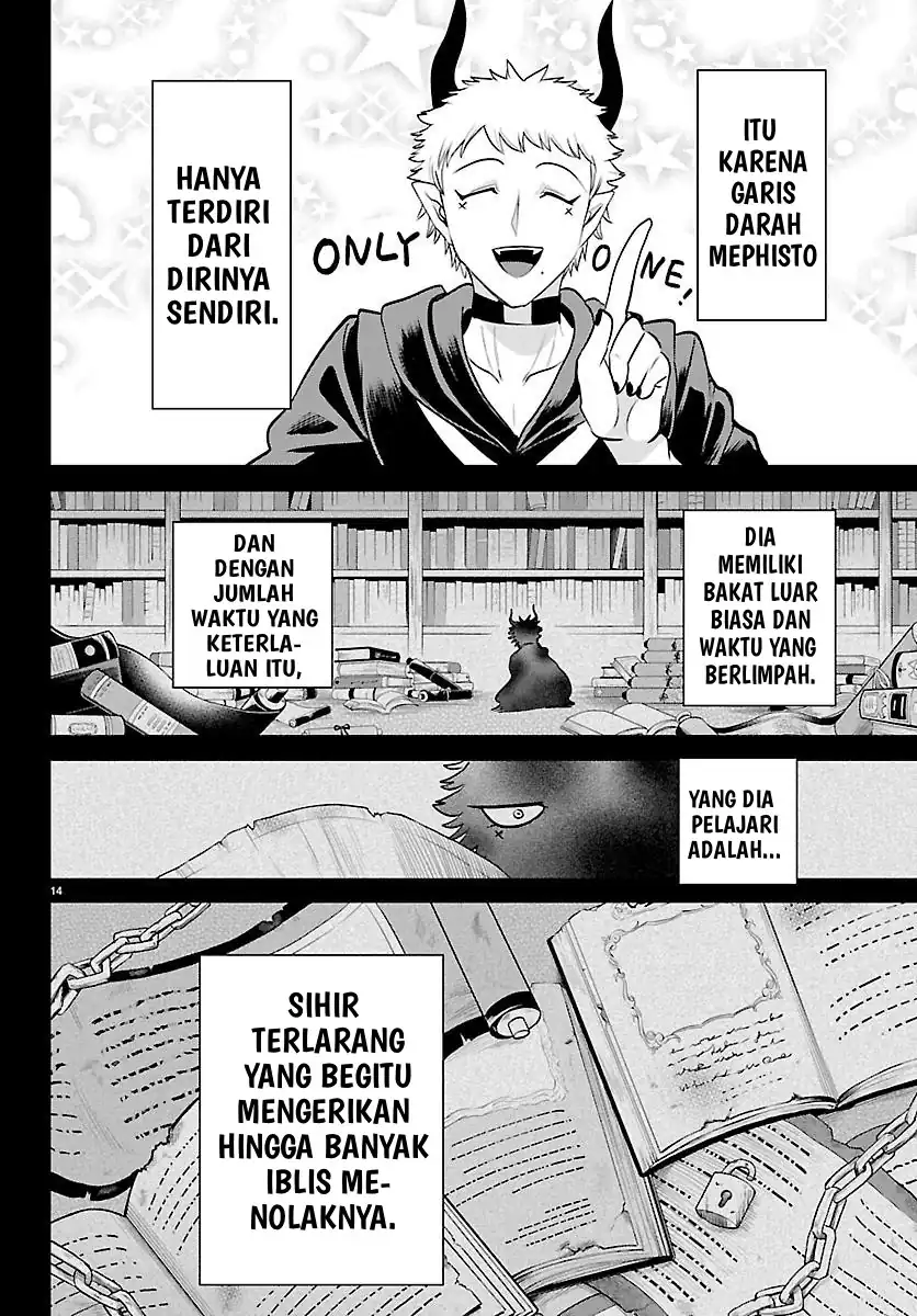 Baca Mairimashita! Iruma-kun - Chapter 420 halaman 14