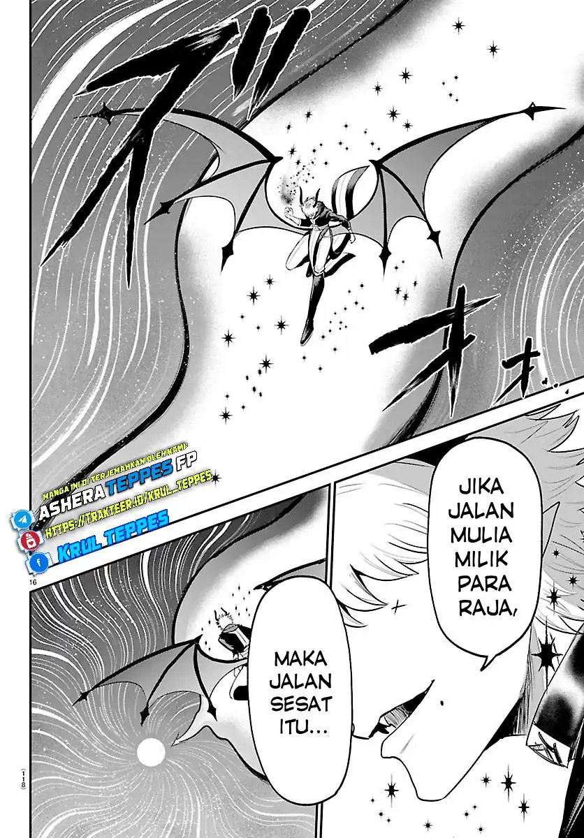 Baca Mairimashita! Iruma-kun - Chapter 420 halaman 16