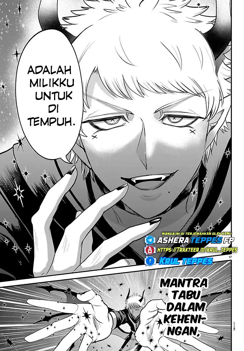 Baca Mairimashita! Iruma-kun - Chapter 420 halaman 17