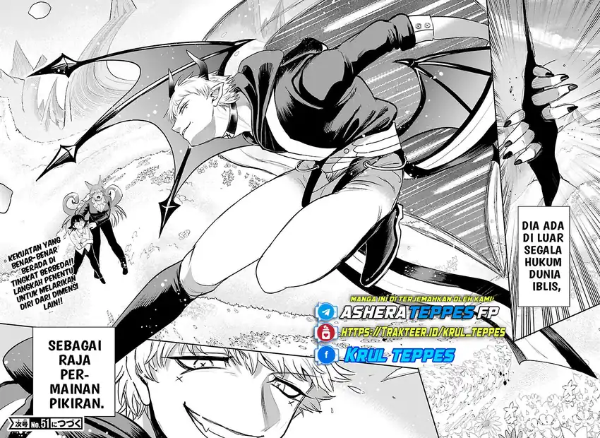 Baca Mairimashita! Iruma-kun - Chapter 420 halaman 21