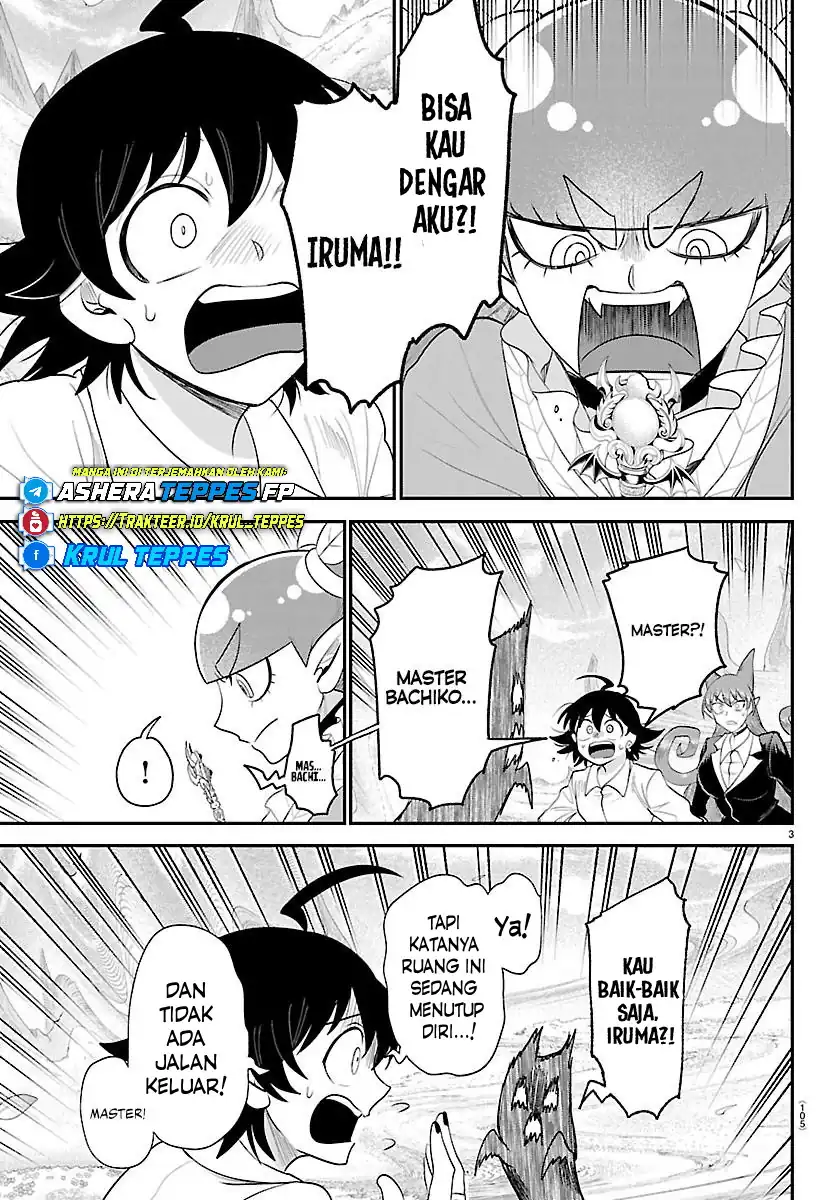 Baca Mairimashita! Iruma-kun - Chapter 420 halaman 4