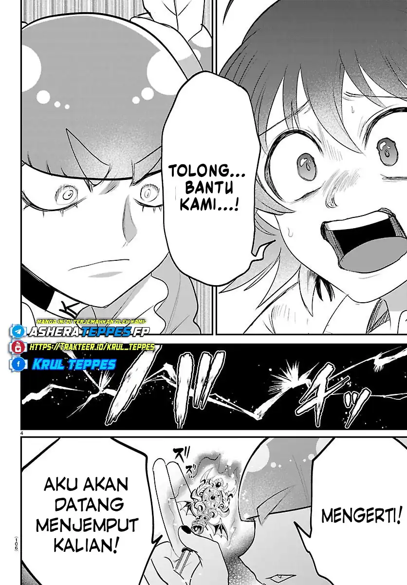Baca Mairimashita! Iruma-kun - Chapter 420 halaman 5