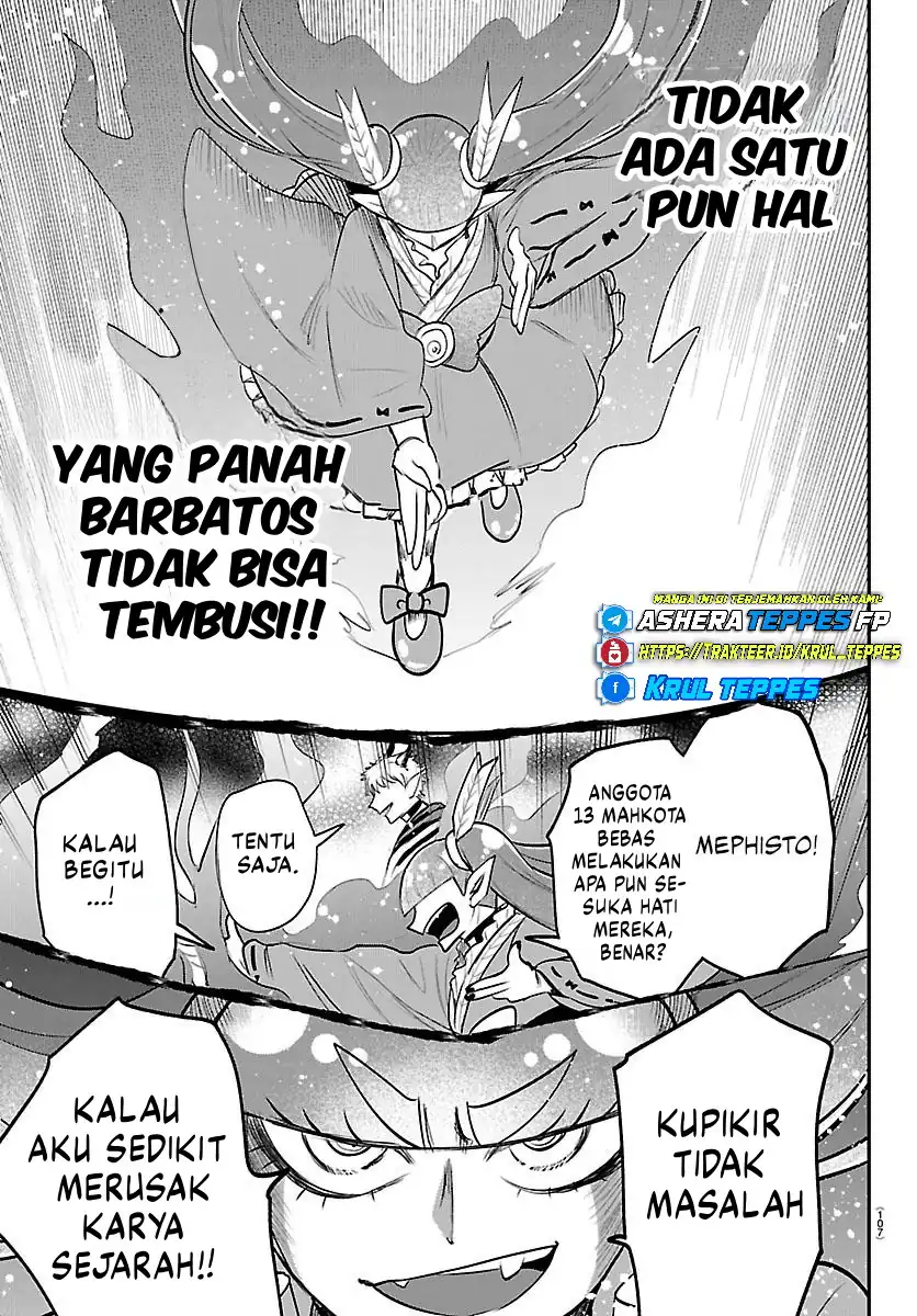 Baca Mairimashita! Iruma-kun - Chapter 420 halaman 6