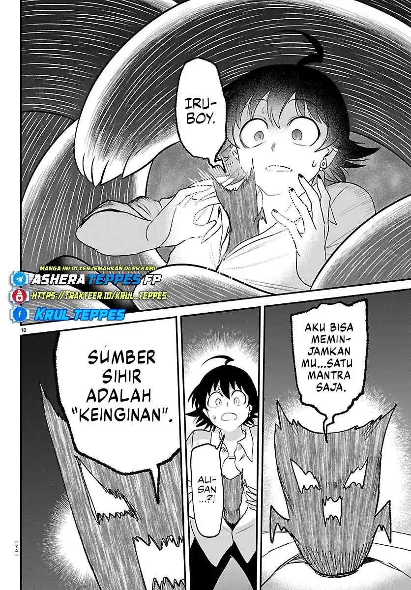 Baca Mairimashita! Iruma-kun - Chapter 421 halaman 11