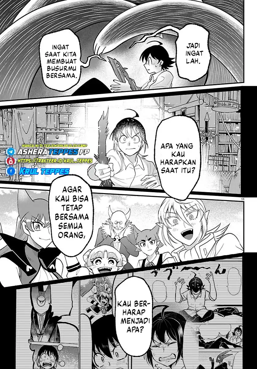 Baca Mairimashita! Iruma-kun - Chapter 421 halaman 12