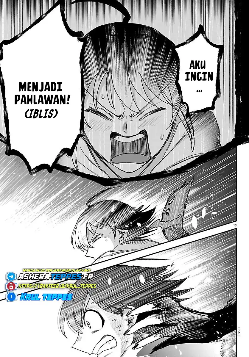 Baca Mairimashita! Iruma-kun - Chapter 421 halaman 14