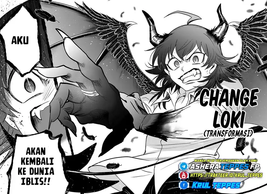 Baca Mairimashita! Iruma-kun - Chapter 421 halaman 16