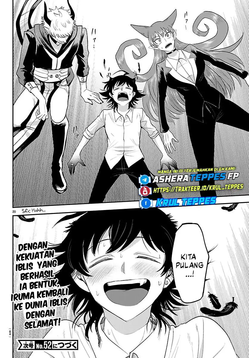Baca Mairimashita! Iruma-kun - Chapter 421 halaman 19