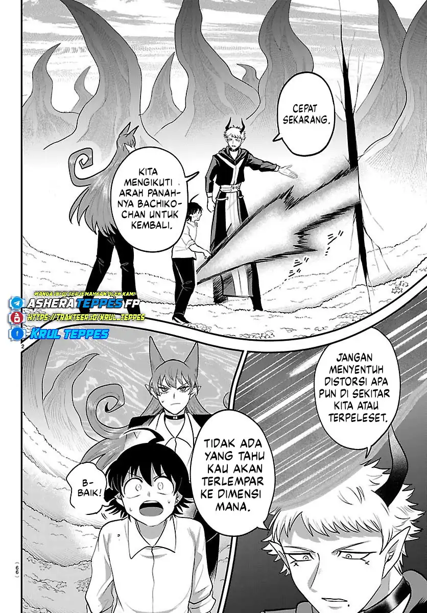 Baca Mairimashita! Iruma-kun - Chapter 421 halaman 3