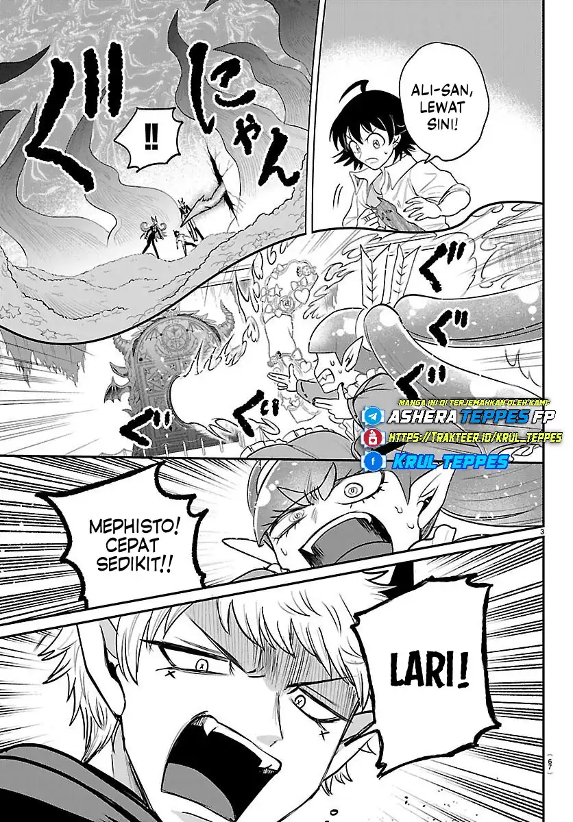 Baca Mairimashita! Iruma-kun - Chapter 421 halaman 4