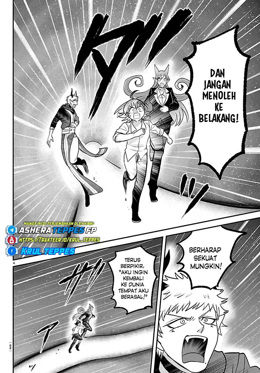 Baca Mairimashita! Iruma-kun - Chapter 421 halaman 5